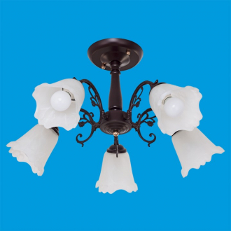 ЭкономСвет.Спот потолочный 457 / 5BR WT - Интернет-магазин бытовой техники, вентиляции, гигиенического оборудования Энерготехника, Екатеринбург