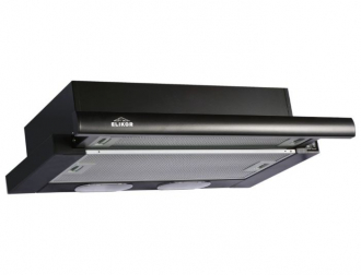 Кухонная вытяжка ELIKOR Интегра 45П-400-В2Л УХЛ 4.2 КВ II М-400-45-280 черн/черн 1 - Интернет-магазин бытовой техники, вентиляции, гигиенического оборудования Энерготехника, Екатеринбург