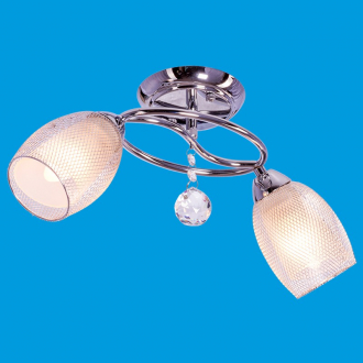 ЭкономСвет.Люстра 4602MA / 2CR WT - Интернет-магазин бытовой техники, вентиляции, гигиенического оборудования Энерготехника, Екатеринбург