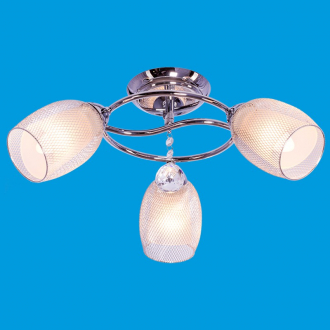 ЭкономСвет.Люстра 4602MA / 3CR WT - Интернет-магазин бытовой техники, вентиляции, гигиенического оборудования Энерготехника, Екатеринбург