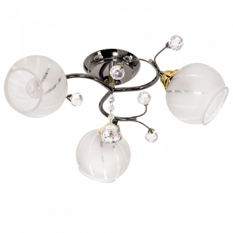 ЭкономСвет.Люстра модерн 4603 / 3GM + GD WT - Интернет-магазин бытовой техники, вентиляции, гигиенического оборудования Энерготехника, Екатеринбург