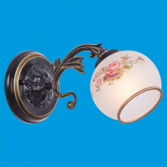 ЭкономСвет.Бра классика 46603 / 1wAG BN - Интернет-магазин бытовой техники, вентиляции, гигиенического оборудования Энерготехника, Екатеринбург