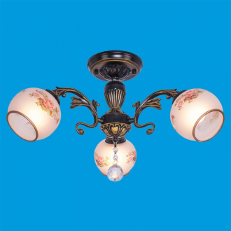 ЭкономСвет.Люстра 46603 / 3AG BN - Интернет-магазин бытовой техники, вентиляции, гигиенического оборудования Энерготехника, Екатеринбург