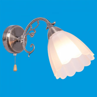 ЭкономСвет.Бра классика 4671 / 1wAB WT - Интернет-магазин бытовой техники, вентиляции, гигиенического оборудования Энерготехника, Екатеринбург