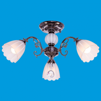 ЭкономСвет Классика 4671 / 3AN WT - Интернет-магазин бытовой техники, вентиляции, гигиенического оборудования Энерготехника, Екатеринбург