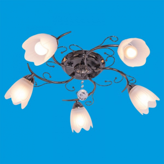 ЭкономСвет.Люстра 4678 / 5AN WT - Интернет-магазин бытовой техники, вентиляции, гигиенического оборудования Энерготехника, Екатеринбург