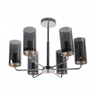 Потолочный светильник  ЭкономСвет 10116/6CR SM - Интернет-магазин бытовой техники, вентиляции, гигиенического оборудования Энерготехника, Екатеринбург