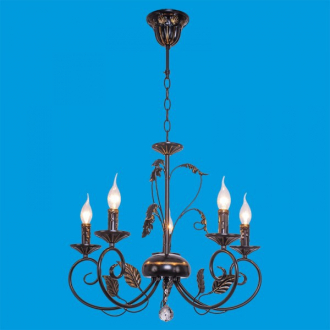 ЭкономСвет.Люстра 4750 / 5BK - Интернет-магазин бытовой техники, вентиляции, гигиенического оборудования Энерготехника, Екатеринбург