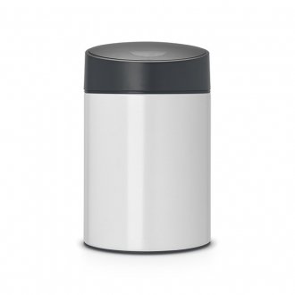 Brabantia Ведро д/мусора с крышкой SLIDE (5л) 483165 - Интернет-магазин бытовой техники, вентиляции, гигиенического оборудования Энерготехника, Екатеринбург