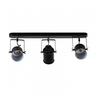 ЭкономСвет. Спотовый светильник 50174/3BK BK - Интернет-магазин бытовой техники, вентиляции, гигиенического оборудования Энерготехника, Екатеринбург