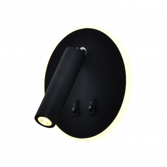 Gerhort Светодиодный светильник G62169/1wBK - Интернет-магазин бытовой техники, вентиляции, гигиенического оборудования Энерготехника, Екатеринбург