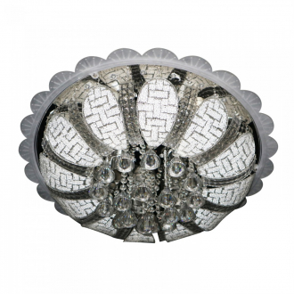 Потолочный светильник  ЭкономСвет 70146/8CR WT RC RGBLED - Интернет-магазин бытовой техники, вентиляции, гигиенического оборудования Энерготехника, Екатеринбург