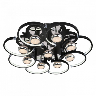 ЭкономСвет.Cветодиодные светильники 50026/9BK+CR - Интернет-магазин бытовой техники, вентиляции, гигиенического оборудования Энерготехника, Екатеринбург