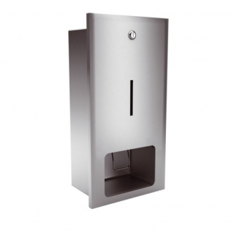 Merida Дозатор мыла в пене матовый встраиваемый в стену 5003S - Интернет-магазин бытовой техники, вентиляции, гигиенического оборудования Энерготехника, Екатеринбург