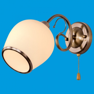 ЭкономСвет.Бра классика 50133 / 1wBCU WT - Интернет-магазин бытовой техники, вентиляции, гигиенического оборудования Энерготехника, Екатеринбург