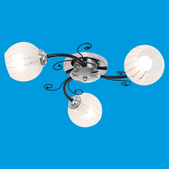 ЭкономСвет классика 50171 / 3BK + CR WT - Интернет-магазин бытовой техники, вентиляции, гигиенического оборудования Энерготехника, Екатеринбург