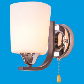 ЭкономСвет.Бра 50206 / 1wCR + BK WT - Интернет-магазин бытовой техники, вентиляции, гигиенического оборудования Энерготехника, Екатеринбург