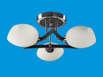 ЭкономСвет - Еврокаркасы 50226 / 3CR BK WT - Интернет-магазин бытовой техники, вентиляции, гигиенического оборудования Энерготехника, Екатеринбург