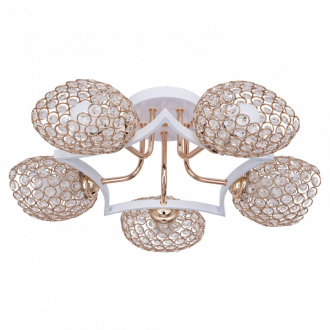 Потолочный светильник  ЭкономСвет 50226/5WT+FGD CL+FGD - Интернет-магазин бытовой техники, вентиляции, гигиенического оборудования Энерготехника, Екатеринбург