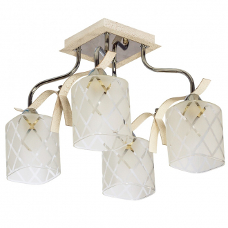 ЭкономСвет.Светильник 50262/4CR+WTD WT - Интернет-магазин бытовой техники, вентиляции, гигиенического оборудования Энерготехника, Екатеринбург