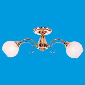 ЭкономСвет.Люстра модерн 50349 / 2FGD + AN WT - Интернет-магазин бытовой техники, вентиляции, гигиенического оборудования Энерготехника, Екатеринбург