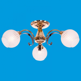 ЭкономСвет.Люстра модерн 50349 / 3FGD + AN WT - Интернет-магазин бытовой техники, вентиляции, гигиенического оборудования Энерготехника, Екатеринбург