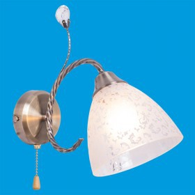 ЭкономСвет.Бра эконом 50391 / 1wAB WT - Интернет-магазин бытовой техники, вентиляции, гигиенического оборудования Энерготехника, Екатеринбург