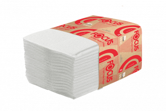 ХАЯТ Туалетная бумага листовая FOCUS Extra V-сл, 2-сл, 200л, белая 1/30 - Интернет-магазин бытовой техники, вентиляции, гигиенического оборудования Энерготехника, Екатеринбург