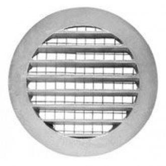 Неватом Решетка вентиляционная круглая 125 РНК 125 - Интернет-магазин бытовой техники, вентиляции, гигиенического оборудования Энерготехника, Екатеринбург