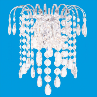 ЭкономСвет.Бра хрусталь 50500 / 2wCR WT - Интернет-магазин бытовой техники, вентиляции, гигиенического оборудования Энерготехника, Екатеринбург