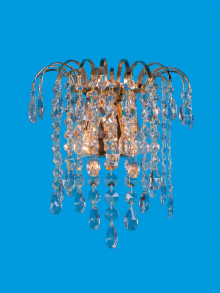 ЭкономСвет.Бра хрусталь 50500 / 2wFGD WT - Интернет-магазин бытовой техники, вентиляции, гигиенического оборудования Энерготехника, Екатеринбург