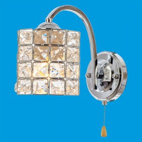 ЭкономСвет.Бра модерн 50530 / 1wCR WT - Интернет-магазин бытовой техники, вентиляции, гигиенического оборудования Энерготехника, Екатеринбург