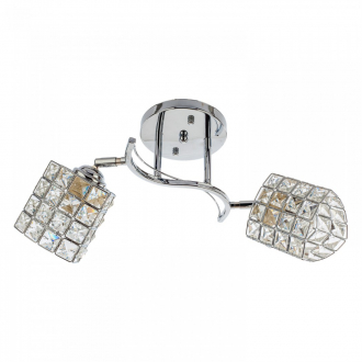 ЭкономСвет.Бра модерн 50530 / 2CR WT - Интернет-магазин бытовой техники, вентиляции, гигиенического оборудования Энерготехника, Екатеринбург