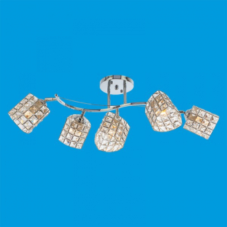 ЭкономСвет.Бра классика 50530 / 5CR WT - Интернет-магазин бытовой техники, вентиляции, гигиенического оборудования Энерготехника, Екатеринбург