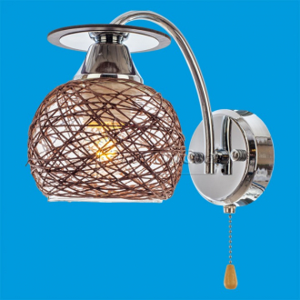 ЭкономСвет.Люстра 50577 / 1wCR BR - Интернет-магазин бытовой техники, вентиляции, гигиенического оборудования Энерготехника, Екатеринбург