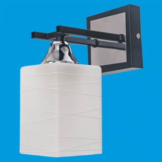 ЭкономСвет бра 50611 / 1wCR + BK WT - Интернет-магазин бытовой техники, вентиляции, гигиенического оборудования Энерготехника, Екатеринбург