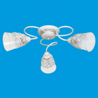 ЭкономСвет.Люстра 50617 / 3FGD + WT CL - Интернет-магазин бытовой техники, вентиляции, гигиенического оборудования Энерготехника, Екатеринбург