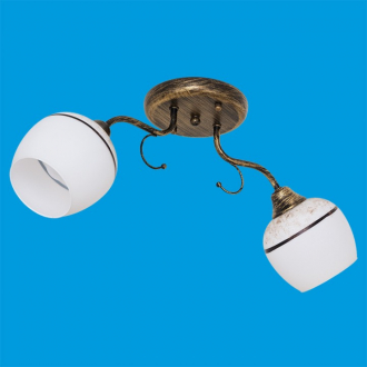 ЭкономСвет.Бра эконом 50626 / 2BG PNT - Интернет-магазин бытовой техники, вентиляции, гигиенического оборудования Энерготехника, Екатеринбург