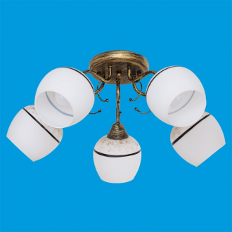 ЭкономСвет.Бра эконом 50626 / 5BG PNT - Интернет-магазин бытовой техники, вентиляции, гигиенического оборудования Энерготехника, Екатеринбург