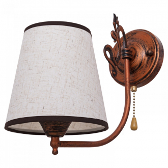 ЭкономСвет.Бра классика  50693/1wBR BEG - Интернет-магазин бытовой техники, вентиляции, гигиенического оборудования Энерготехника, Екатеринбург