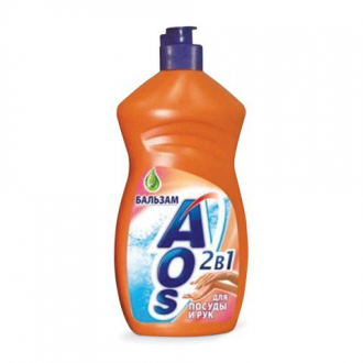 AOS Средство для мытья посуды 500мл "Бальзам" - Интернет-магазин бытовой техники, вентиляции, гигиенического оборудования Энерготехника, Екатеринбург