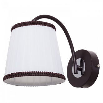 BenCrezo.Бра классика 50713/1wBR+CR WT - Интернет-магазин бытовой техники, вентиляции, гигиенического оборудования Энерготехника, Екатеринбург