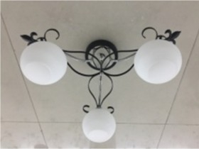 ЭкономСвет Светильник50747 / 3CR + BK WT - Интернет-магазин бытовой техники, вентиляции, гигиенического оборудования Энерготехника, Екатеринбург