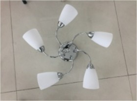 ЭкономСвет Светильник50785 / 5CR WT - Интернет-магазин бытовой техники, вентиляции, гигиенического оборудования Энерготехника, Екатеринбург