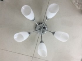 ЭкономСвет Светильник50787 / 5CR WT - Интернет-магазин бытовой техники, вентиляции, гигиенического оборудования Энерготехника, Екатеринбург