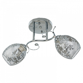 ЭкономСвет.Светильник эконом 51155/2CR CR - Интернет-магазин бытовой техники, вентиляции, гигиенического оборудования Энерготехника, Екатеринбург