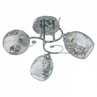 ЭкономСвет.Светильник эконом 51155/3CR CR - Интернет-магазин бытовой техники, вентиляции, гигиенического оборудования Энерготехника, Екатеринбург