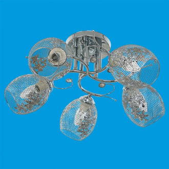 ЭкономСвет.Светильник эконом 51155 / 5CR CR - Интернет-магазин бытовой техники, вентиляции, гигиенического оборудования Энерготехника, Екатеринбург