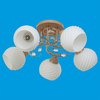 ЭкономСвет - ЭКОНОМ 51158A / 5FG WT - Интернет-магазин бытовой техники, вентиляции, гигиенического оборудования Энерготехника, Екатеринбург