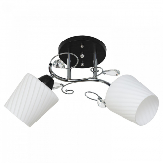 ЭкономСвет - ЭКОНОМ 51166/2BK+CR WT - Интернет-магазин бытовой техники, вентиляции, гигиенического оборудования Энерготехника, Екатеринбург